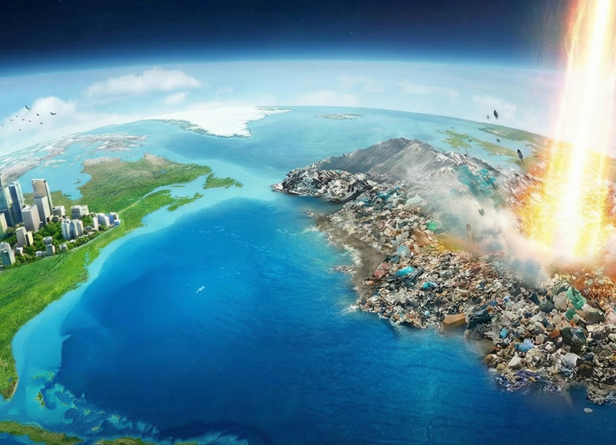 讓世界垃圾都消失